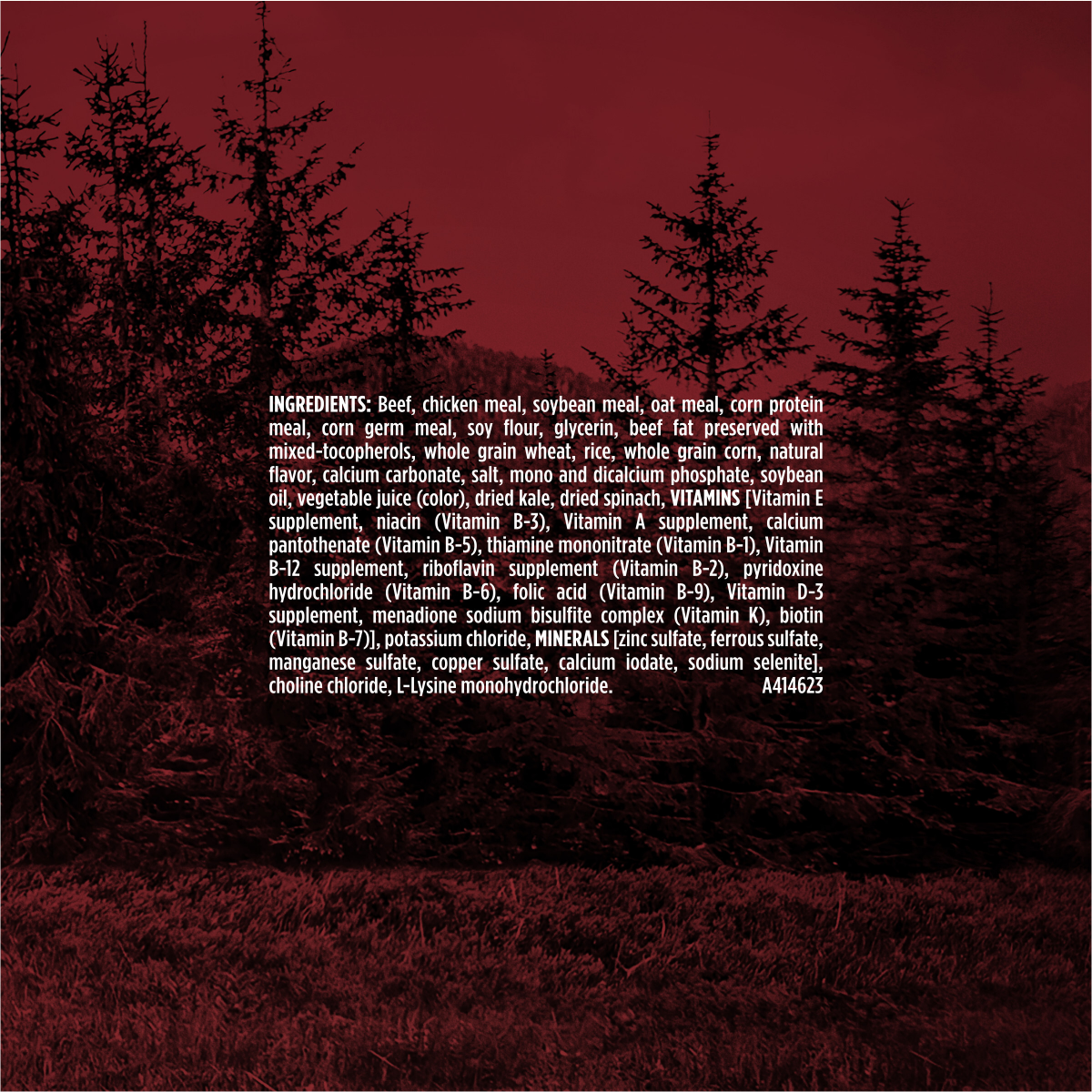 slide 15 of 29, Purina ONE True Instinct Lean Muscle Support With Real Beef Natural With Added Vitamins, Minerals and Nutrients High Protein Dog Food - 15 lb. Bag, 15 lb