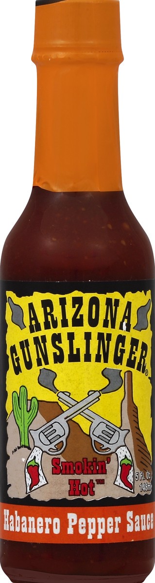 slide 2 of 2, Arizona Gunslinger Pepper Sauce 5 oz, 5 oz