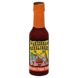 Arizona Gunslinger Pepper Sauce 5 oz