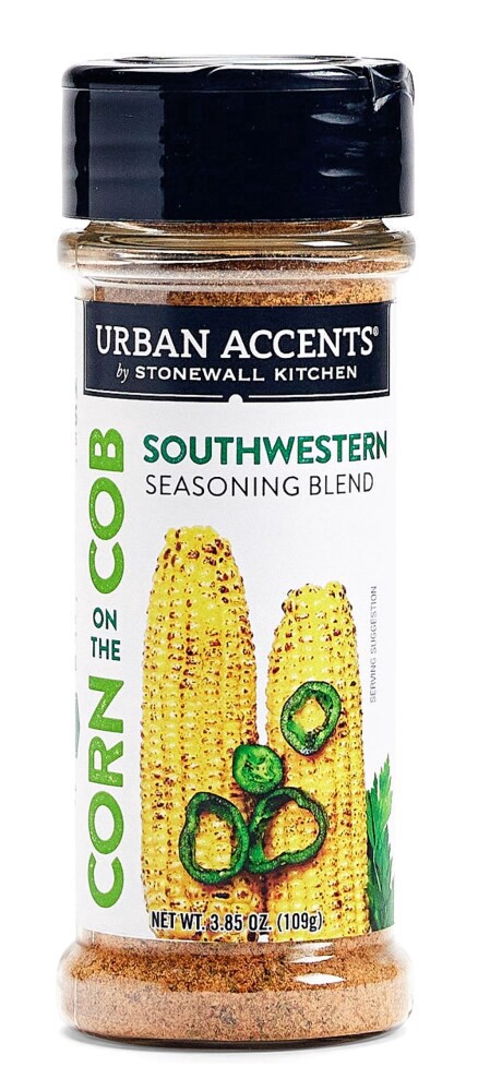 slide 1 of 1, Urban Accents Southwestern Corn On The Cob Seasoning Blend, 3.6 oz