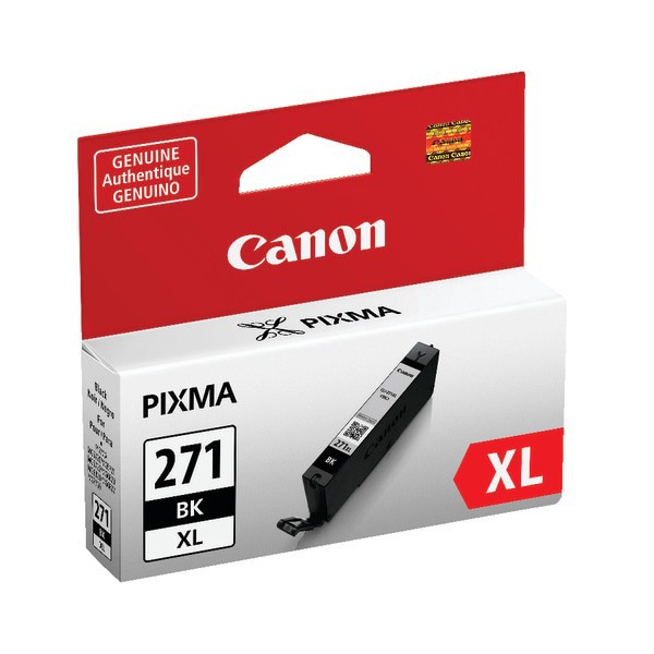slide 2 of 3, Canon Cli-271Xl High-Yield Black Ink Tank (0336C001), 1 ct