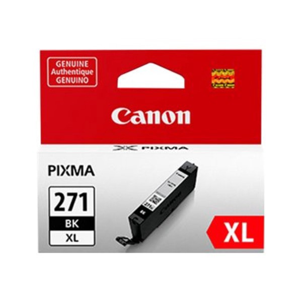 slide 3 of 3, Canon Cli-271Xl High-Yield Black Ink Tank (0336C001), 1 ct