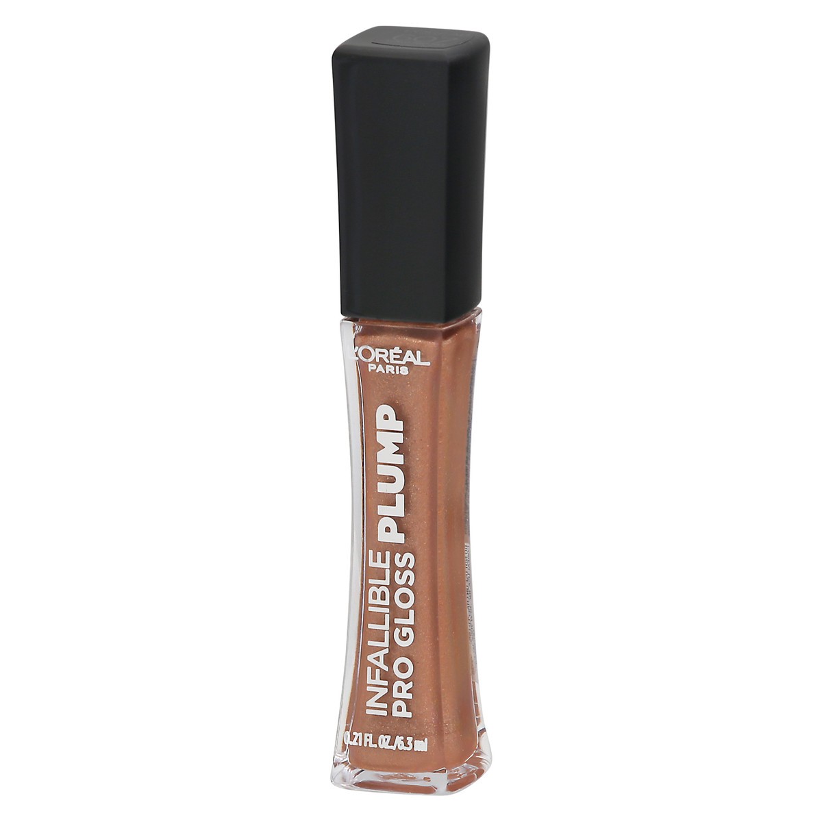 slide 7 of 10, L'Oréal Infallible Sunlit Shimmer 607 Plump Pro Gloss 0.21 fl oz, 1 ct