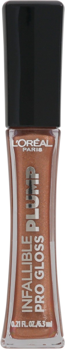 slide 4 of 10, L'Oréal Infallible Sunlit Shimmer 607 Plump Pro Gloss 0.21 fl oz, 1 ct