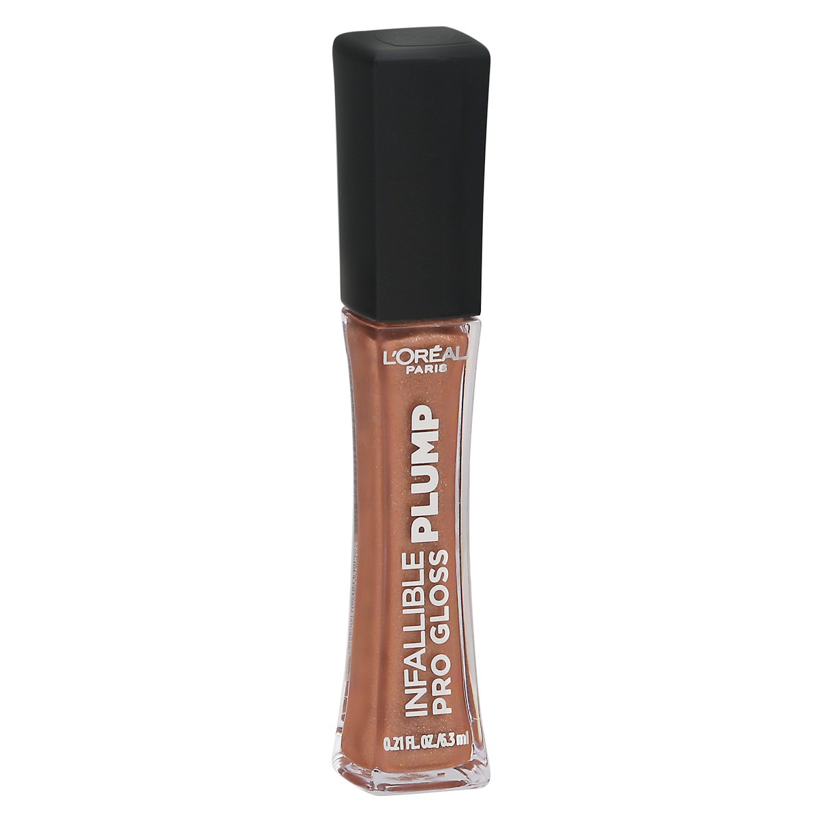 slide 5 of 10, L'Oréal Infallible Sunlit Shimmer 607 Plump Pro Gloss 0.21 fl oz, 1 ct