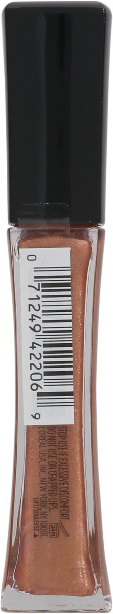 slide 8 of 10, L'Oréal Infallible Sunlit Shimmer 607 Plump Pro Gloss 0.21 fl oz, 1 ct