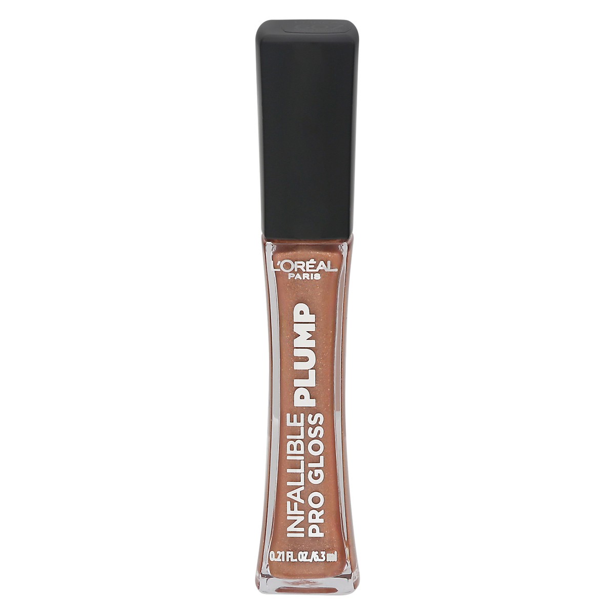 slide 1 of 10, L'Oréal Infallible Sunlit Shimmer 607 Plump Pro Gloss 0.21 fl oz, 1 ct