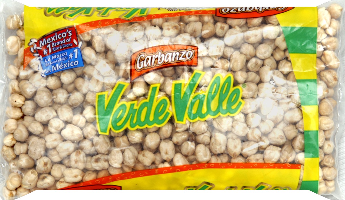 slide 1 of 5, Verde Valle Garbanzo Beans, 16 oz