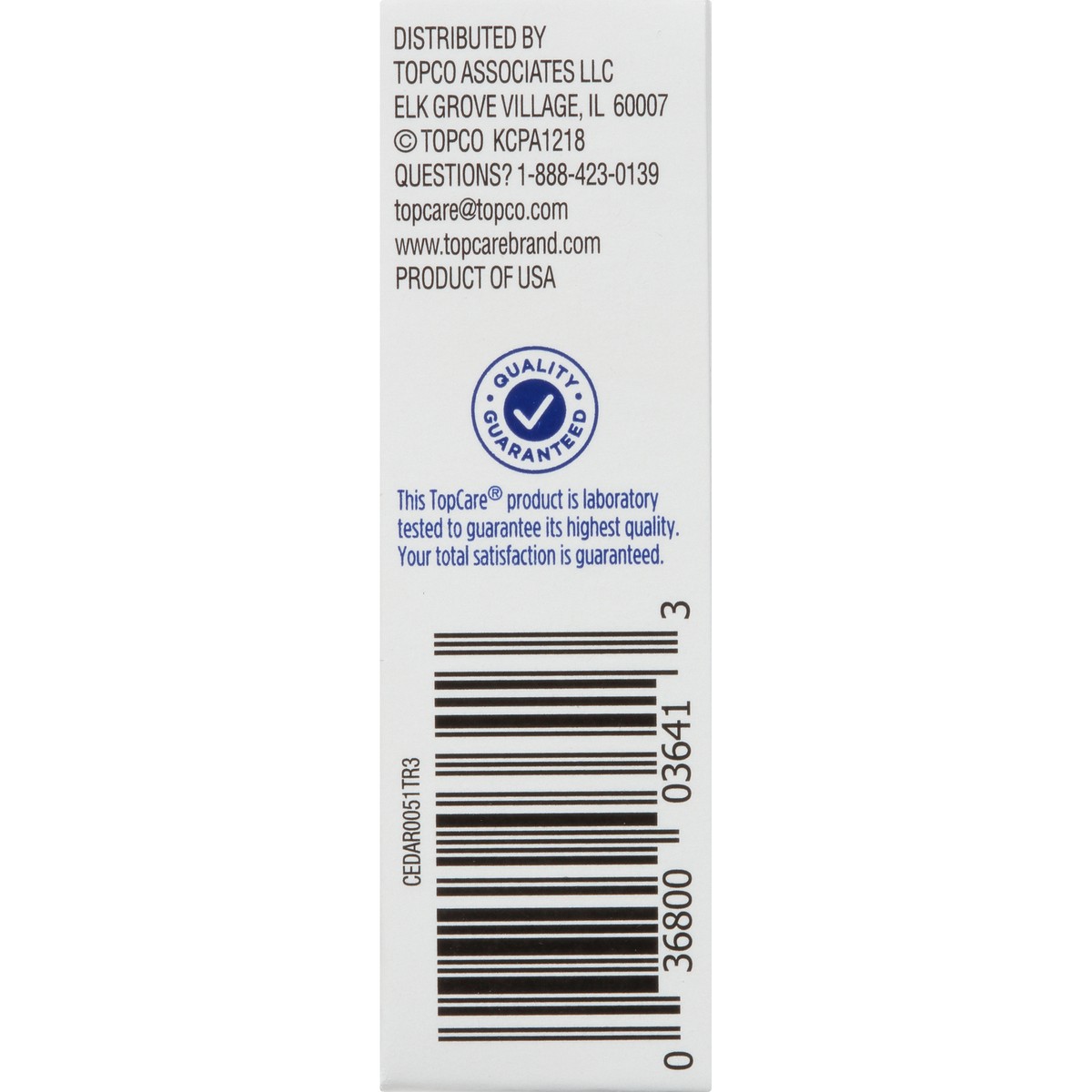 slide 6 of 9, Topcare Moisturizing Eye Drops, 0.5 oz