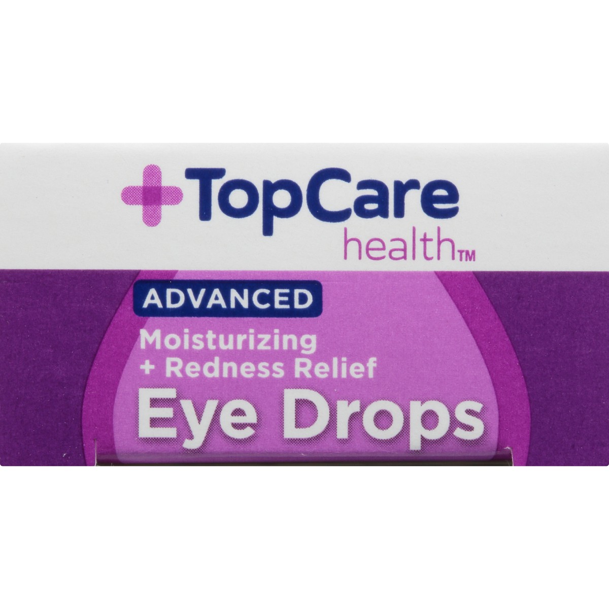 slide 5 of 9, Topcare Moisturizing Eye Drops, 0.5 oz