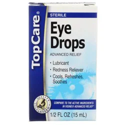 Topcare Moisturizing Eye Drops