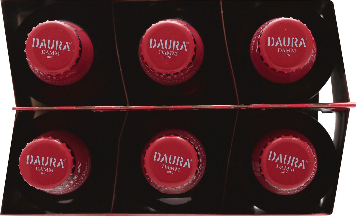 slide 9 of 11, Daura Damm Beer 6 ea, 4 ct; 12 oz