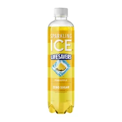 Sparkling Ice Life Savers Pineapple 17oz