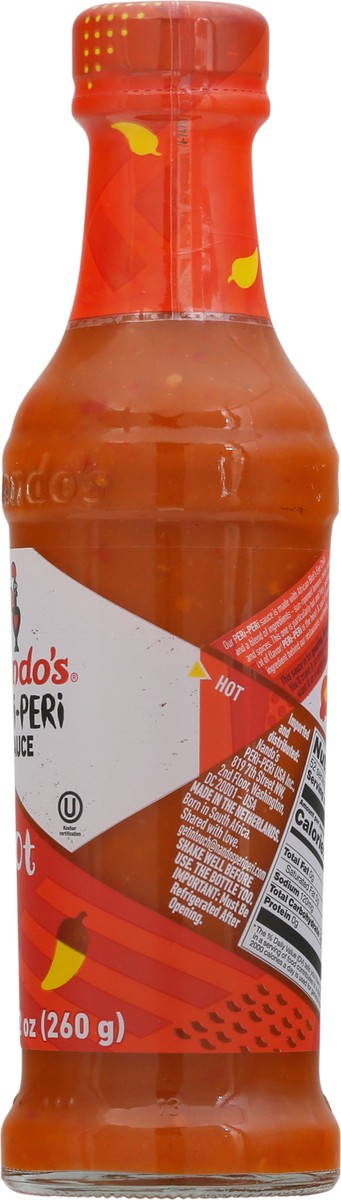 slide 4 of 12, Nando's Hot Peri-Peri Sauce 9.2 oz, 9.2 oz