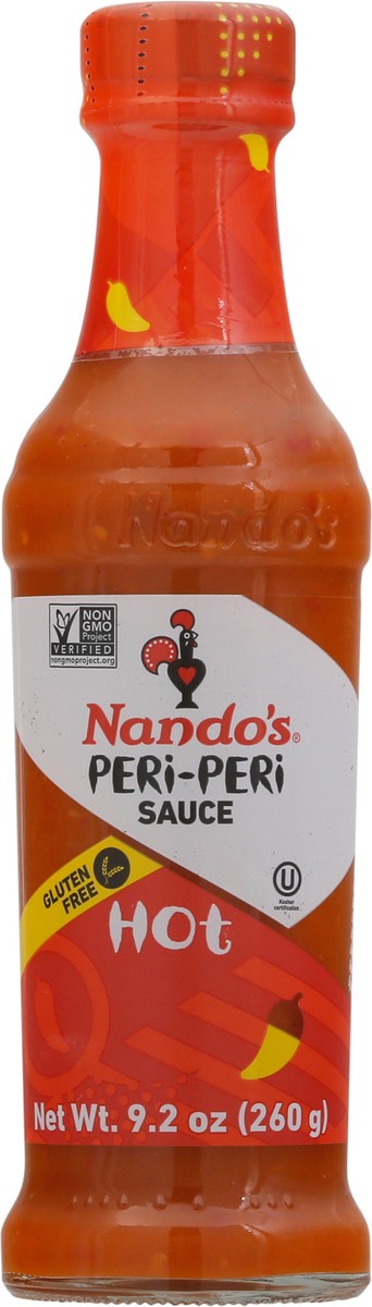 slide 11 of 12, Nando's Hot Peri-Peri Sauce 9.2 oz, 9.2 oz