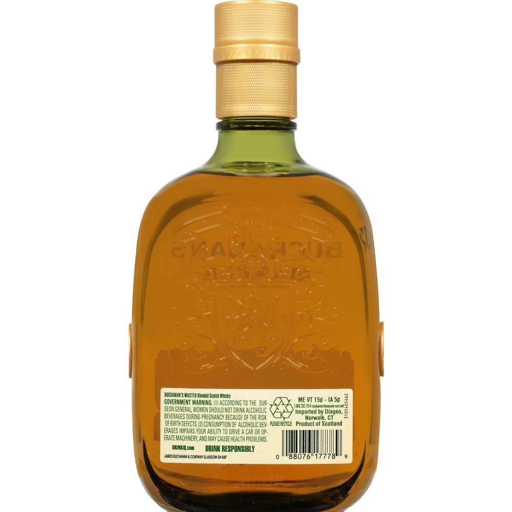 buchanans master 750