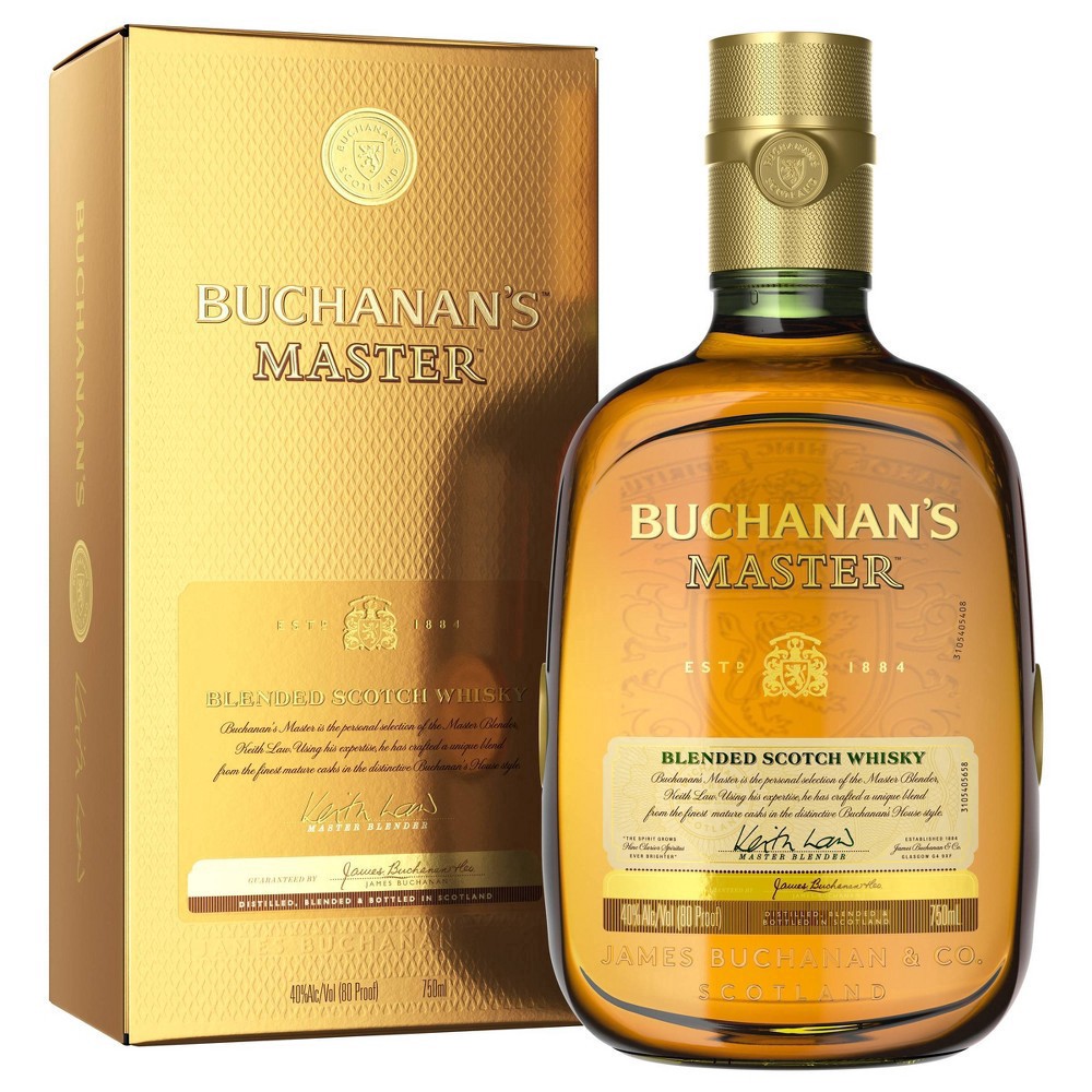 slide 7 of 11, Buchanan's Master Blended Scotch Whisky, 750 mL, 750 ml