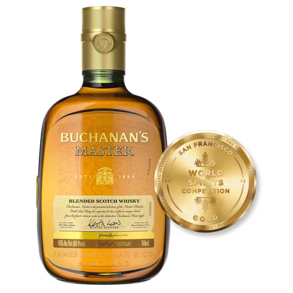 slide 11 of 11, Buchanan's Master Blended Scotch Whisky, 750 mL, 750 ml