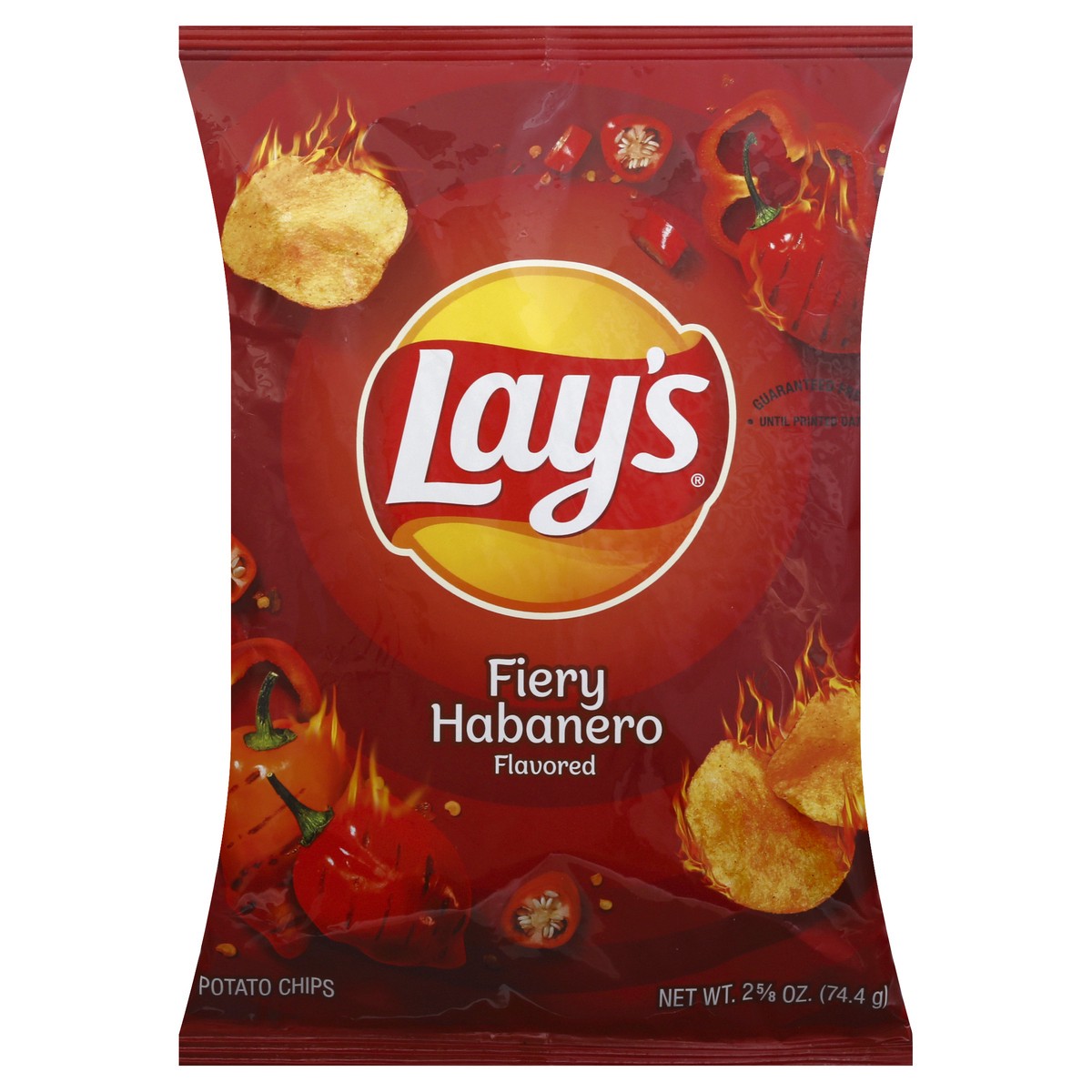 slide 4 of 8, Lay's Potato Chips 2.625 oz, 2.62 oz