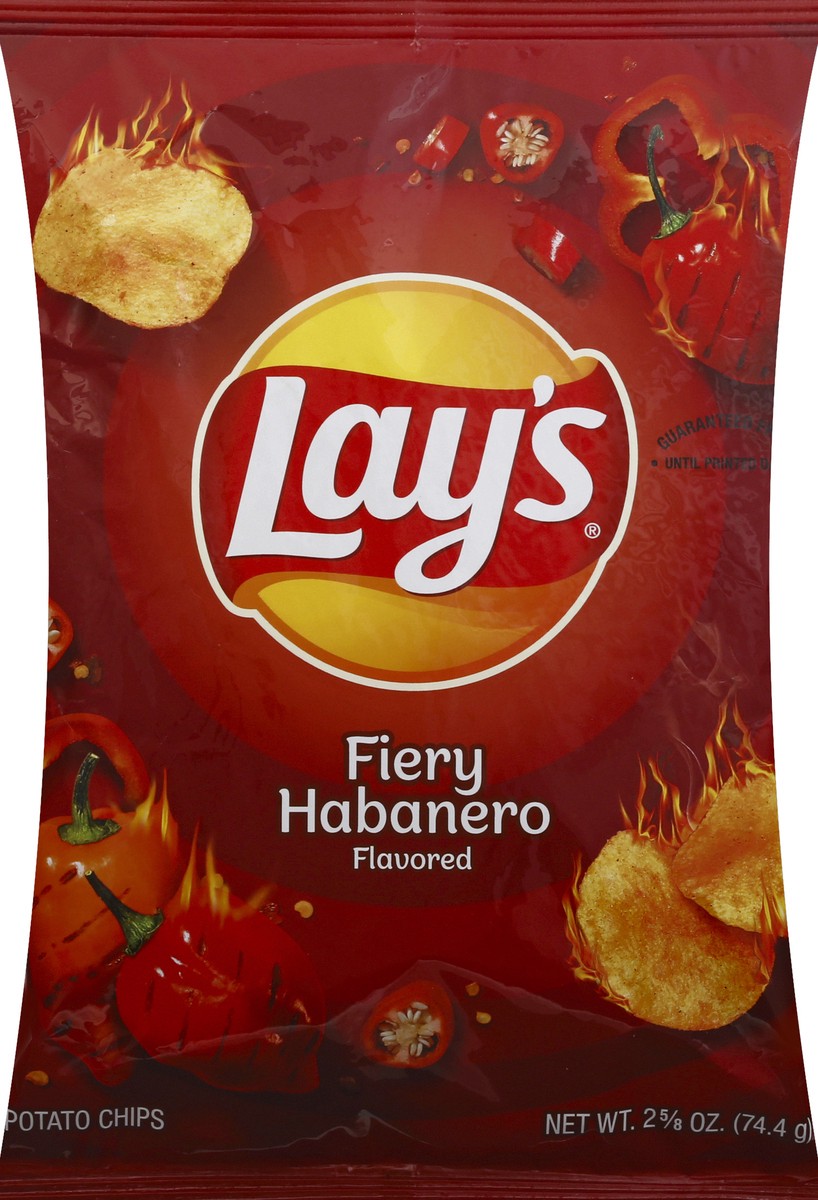 slide 1 of 8, Lay's Potato Chips 2.625 oz, 2.62 oz