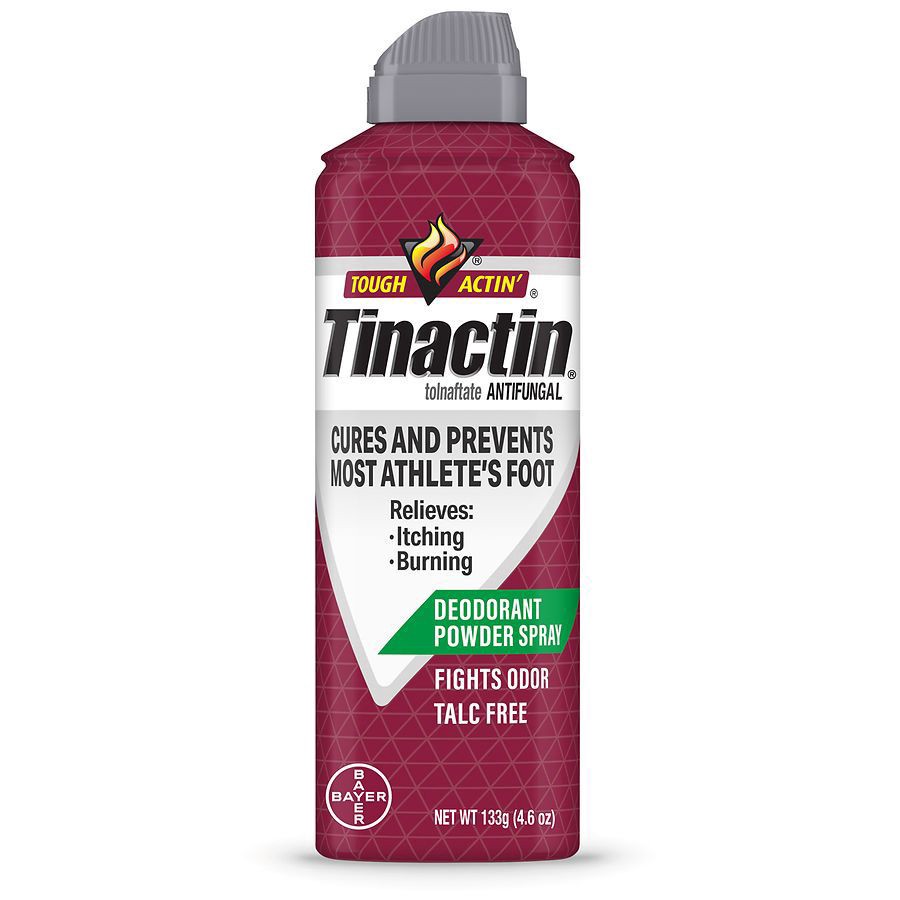 slide 1 of 1, Tinactin Antifungal Talc Free Deodorant Powder Spray 4.6 oz, 4.6 oz