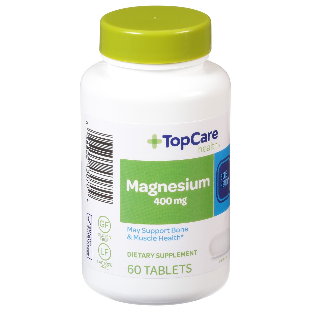 slide 5 of 9, Topcare Magnesium Bone Health 400 Mg Tablets, 60 ct