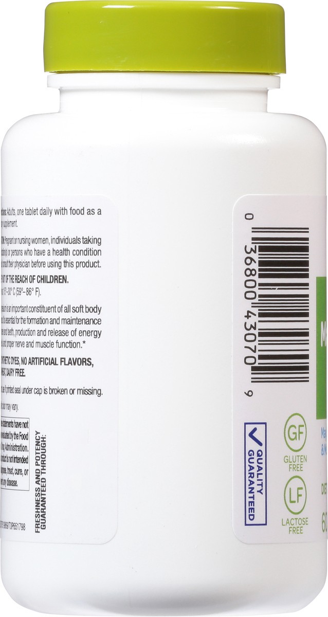 slide 4 of 9, Topcare Magnesium Bone Health 400 Mg Tablets, 60 ct