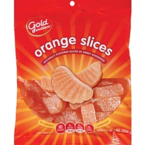 slide 1 of 1, CVS Gold Emblem Orange Slice, 11 oz