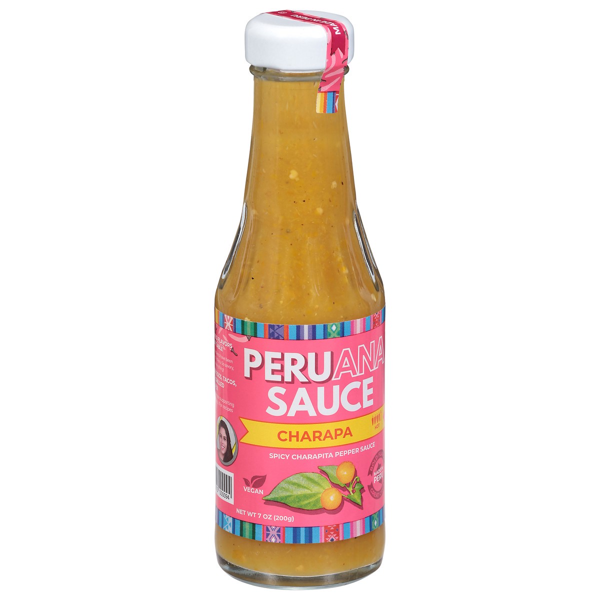 slide 14 of 14, Peruana Sauce Charapa Sauce 7 oz, 7 oz