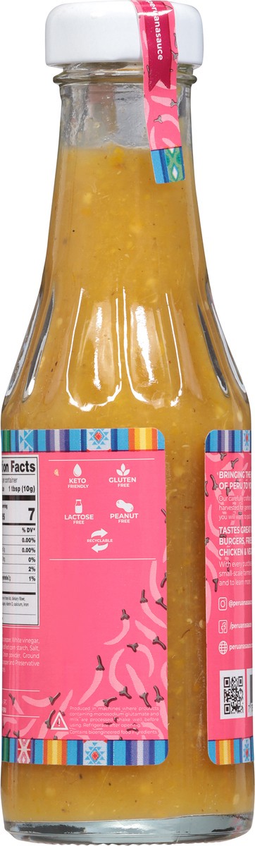 slide 11 of 14, Peruana Sauce Charapa Sauce 7 oz, 7 oz