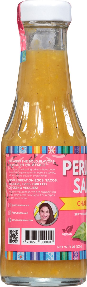 slide 9 of 14, Peruana Sauce Charapa Sauce 7 oz, 7 oz