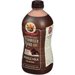 Promised Land Dairy Midnight Chocolate Whole Milk 52 fl oz