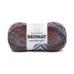 Bernat Yarn Wavelength Orange Sodalite