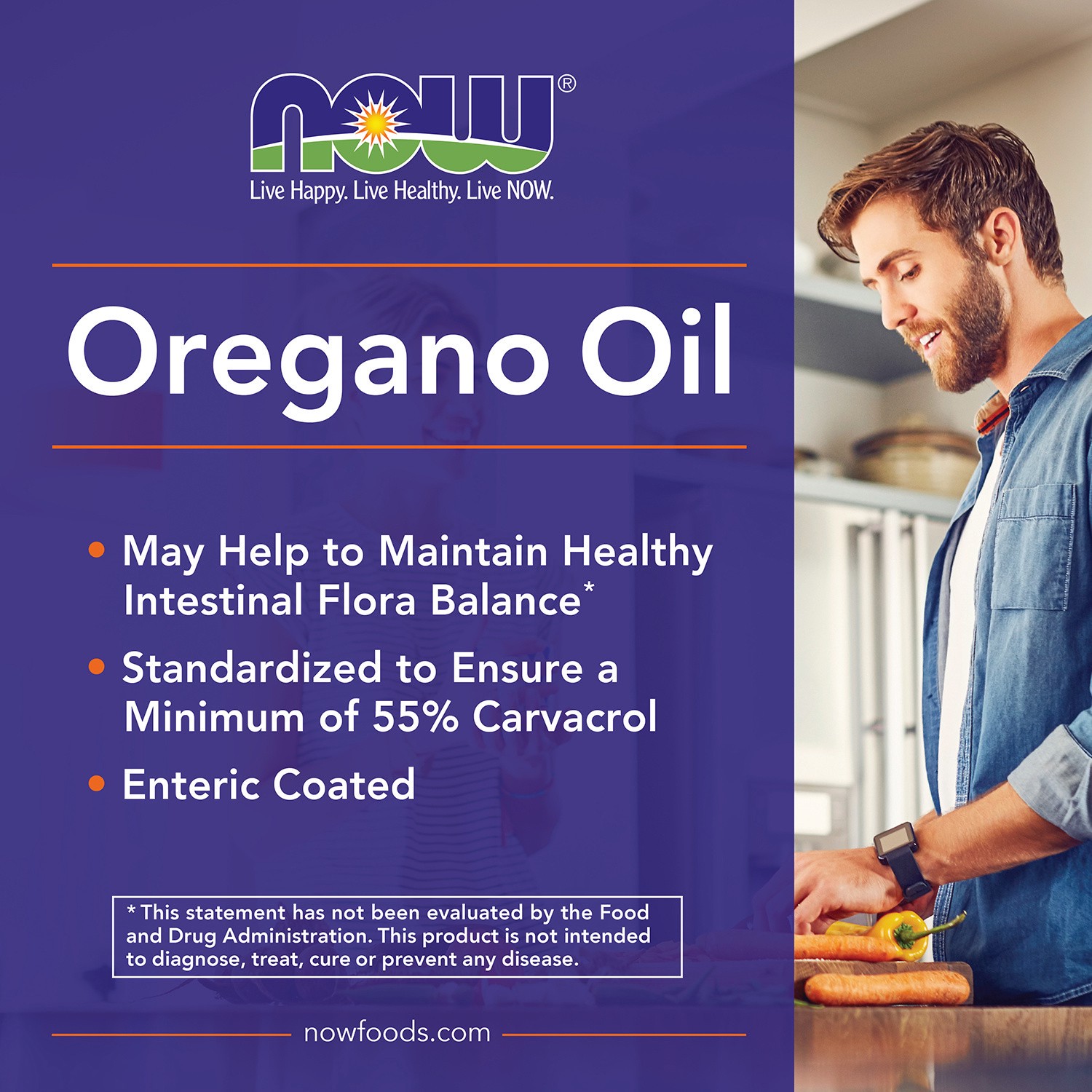 slide 5 of 5, NOW Supplements Oregano Oil - 90 Softgels, 90 ct