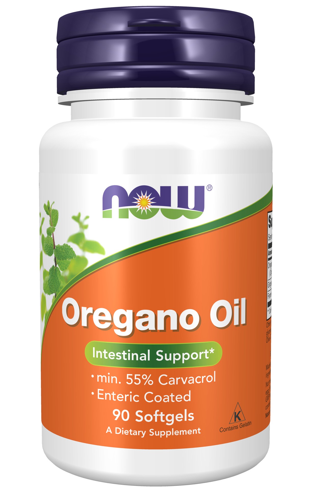 slide 1 of 5, NOW Oregano Oil - 90 Softgels, 90 ct