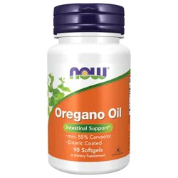 NOW Oregano Oil - 90 Softgels