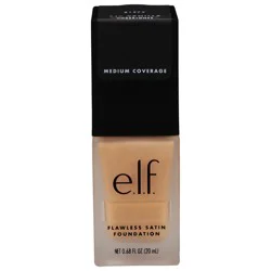 e.l.f. Vanilla 240 Flawless Satin Foundation 0.68 fl oz