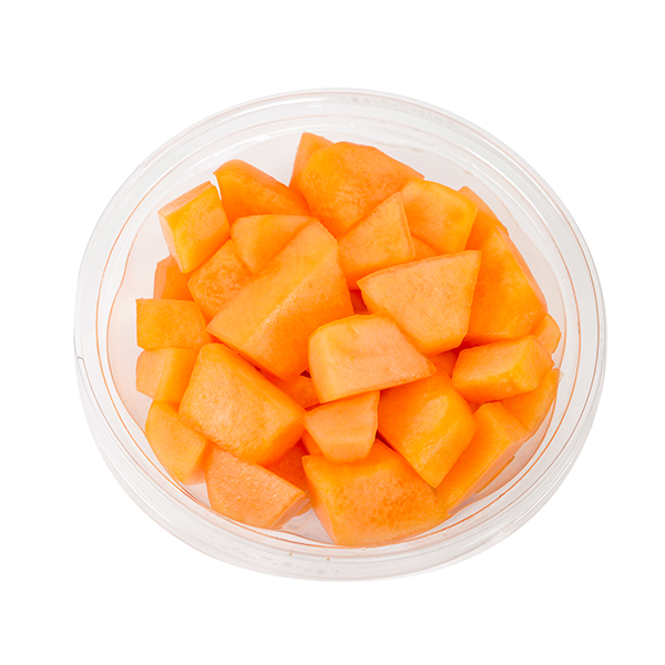 slide 1 of 1, L&B Fresh Cut Cantaloupe Bowl, per lb