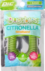 Bugables Citronella Wristband 1 ea