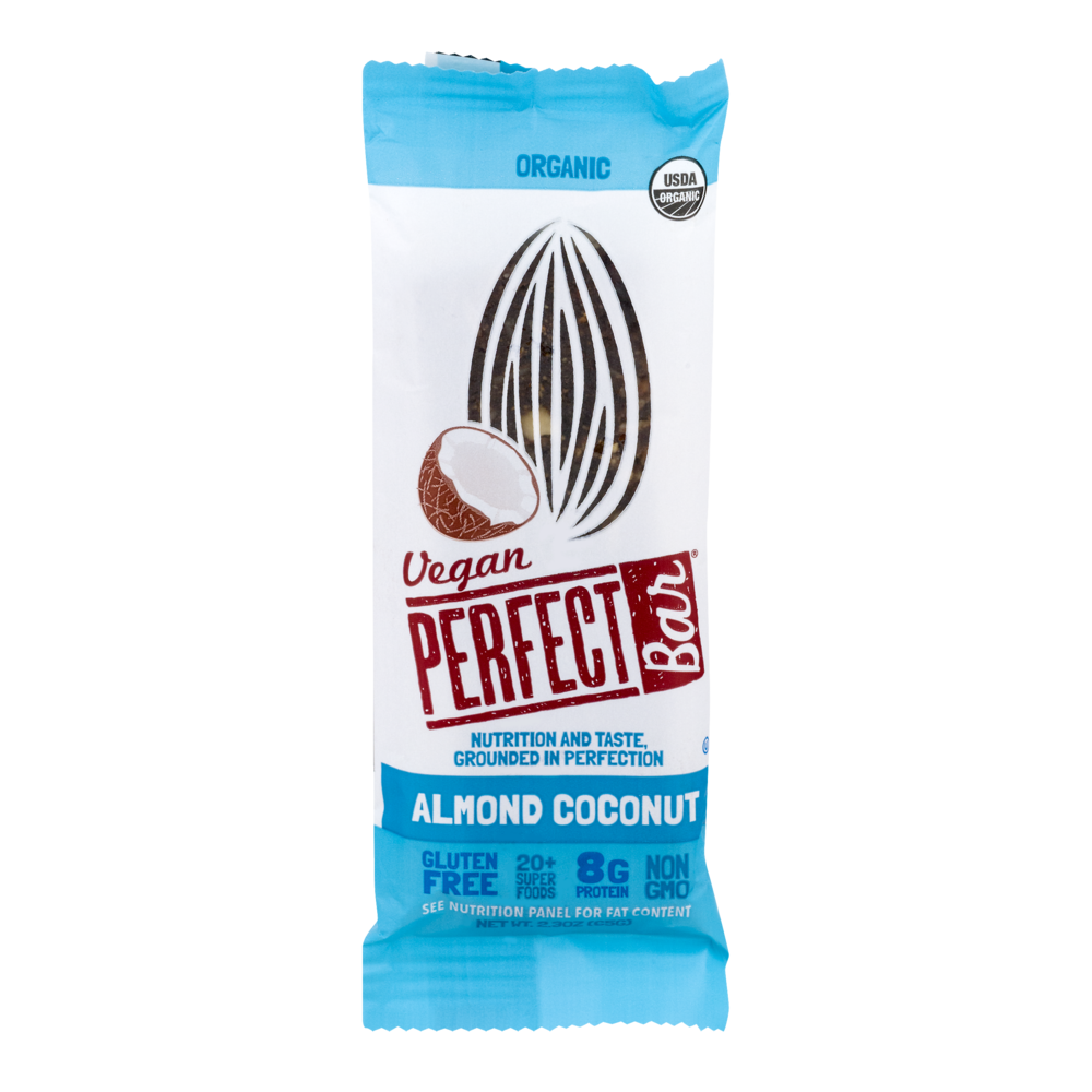 slide 1 of 1, Perfect Bar Almond Coconut, 2.5 oz