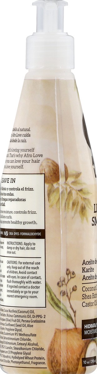 slide 6 of 11, Afro Love Leave-In Smoothie Crema 10 oz, 10 oz