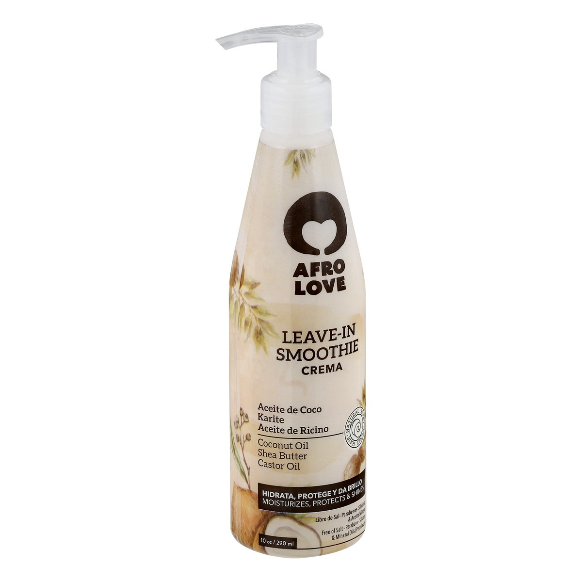 slide 8 of 11, Afro Love Leave-In Smoothie Crema 10 oz, 10 oz