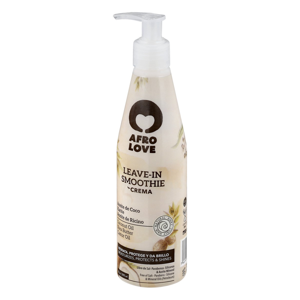 slide 7 of 11, Afro Love Leave-In Smoothie Crema 10 oz, 10 oz