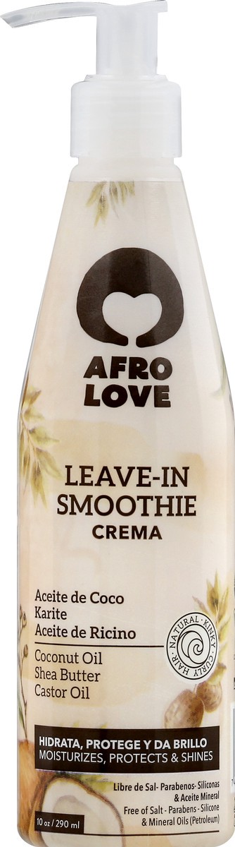 slide 9 of 11, Afro Love Leave-In Smoothie Crema 10 oz, 10 oz