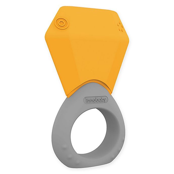 slide 1 of 6, Innobaby Teethin' Smart November Birthstone Ring Teether, 1 ct