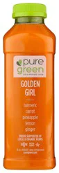 Pure Green Cold Pressed Juice Golden Gir - 16 oz