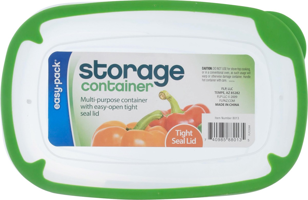 slide 3 of 12, Easy Pack Tight Seal Lid Storage Container 1 ea, 1 ct