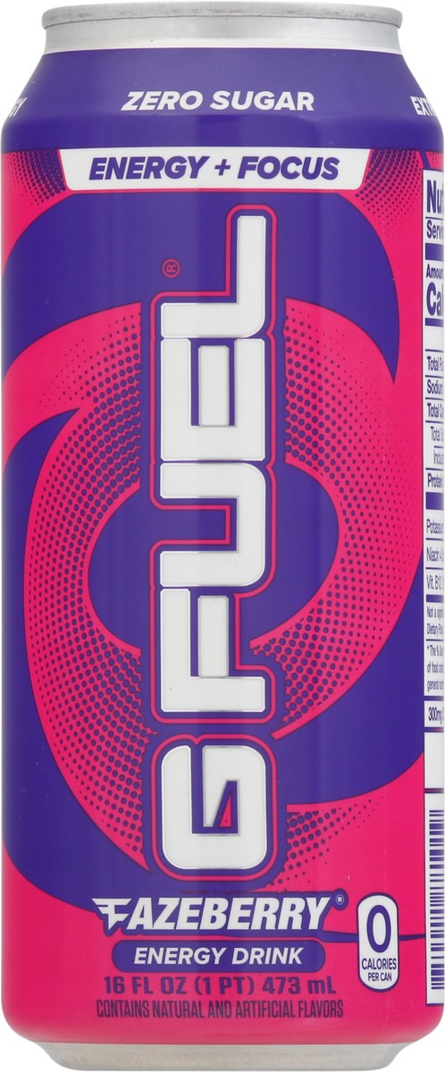 slide 1 of 13, G FUEL Gfuel Fazeberry - 16 oz, 16 oz