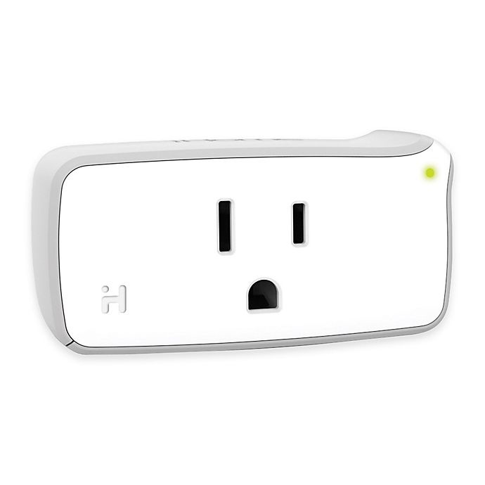 slide 1 of 4, iHome iSP5 Wi-Fi Enabled Smart Plug, 1 ct