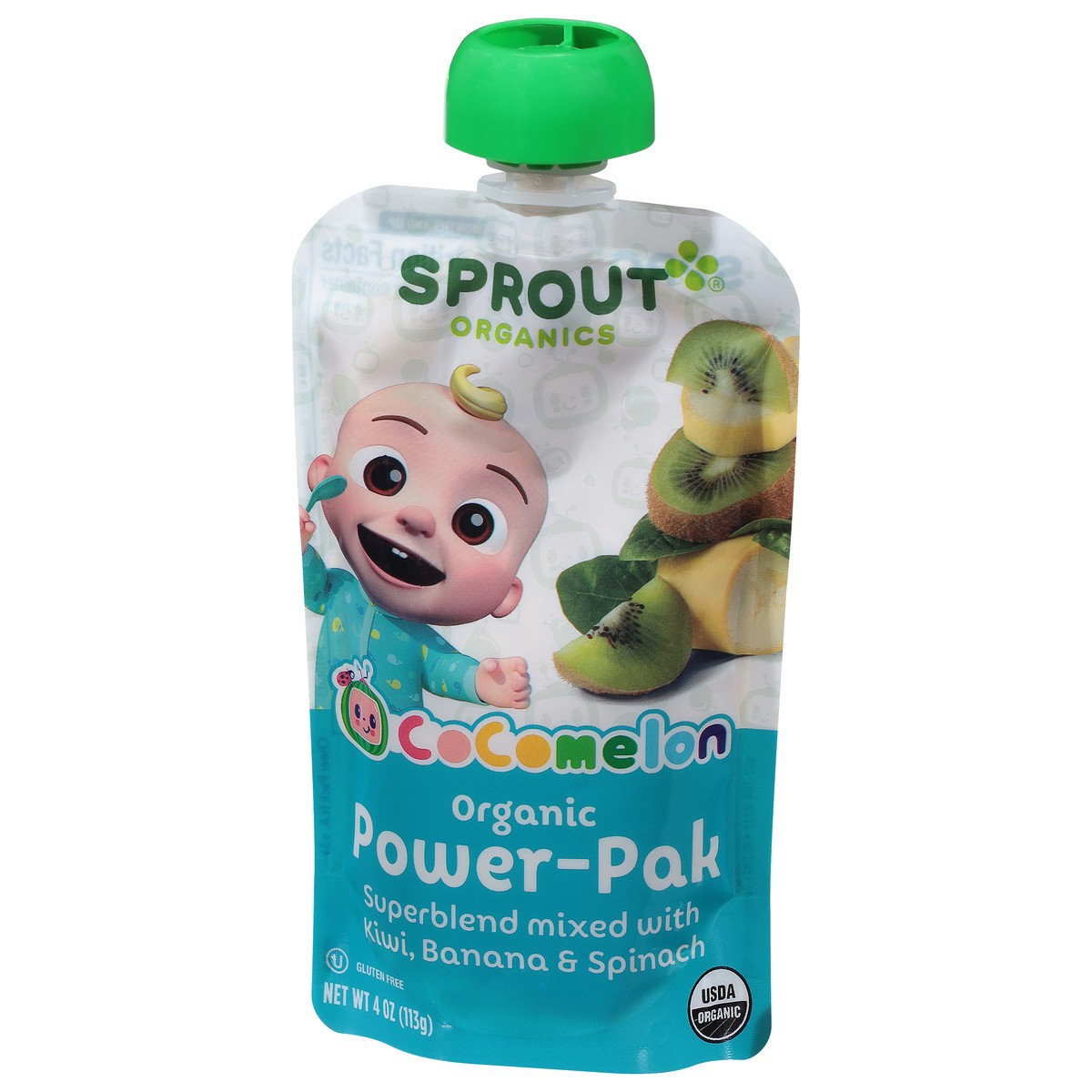 slide 11 of 14, Sprout Organics Cocomelon Organic Power-Pack Toddler 4 oz, 4 oz